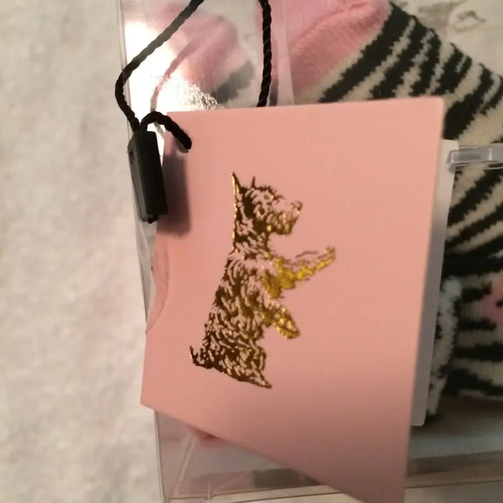 NWT Juicy Couture Infant Socks